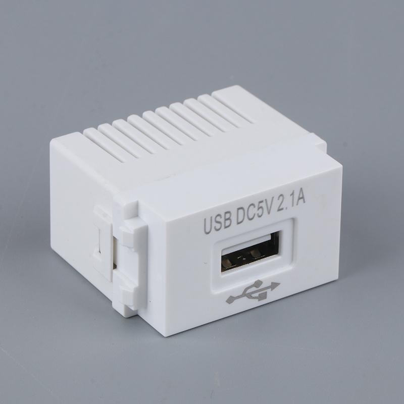 Панель для зарядки мобильного телефона, модуль питания USB, розетка 220 В, трансформатор 5 В, 2,1 А, адаптер для переключения розетки USB