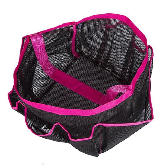 Сумка-органайзер с большими карманами для душа, подвесная сумка-органайзер для зеркала для ванной комнаты