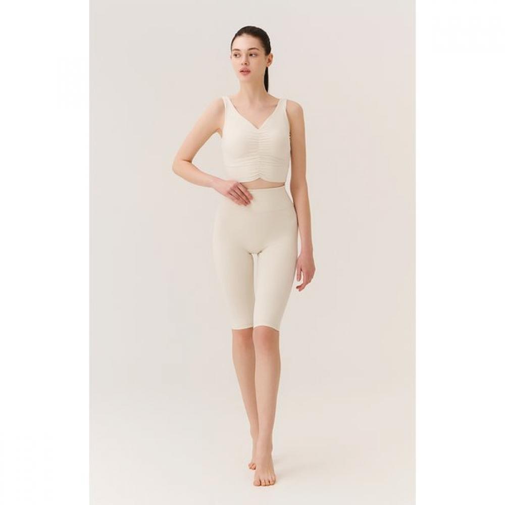 Huit Ticha Capri Leggings With Back Pocket Htwle5k01t