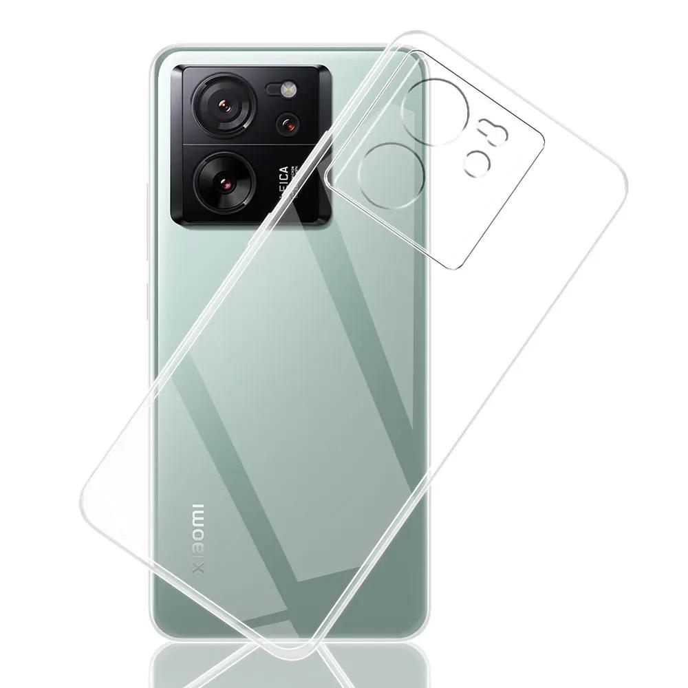 Чехол для Xiaomi 13T Pro Прозрачный Мягкий Силиконовый Чехол для Телефона Обложка Для Xiaomi 13 Lite Mi 13 Pro Coque Для Xiaomi 13 Ultra Mi 13T Funda