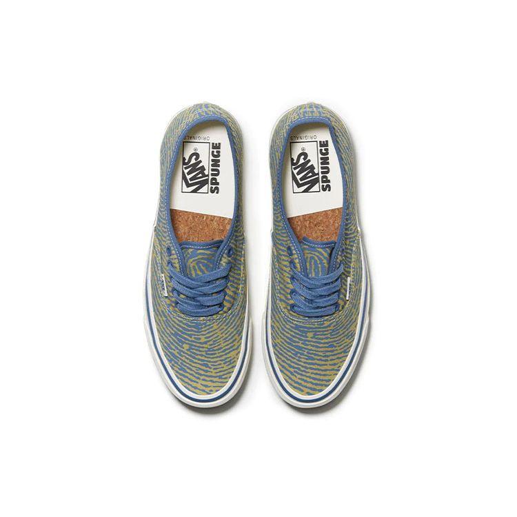 Кеды унисекс Spunge x Vans OG Authentic LX Borealis Синие VN0A5FBD97V