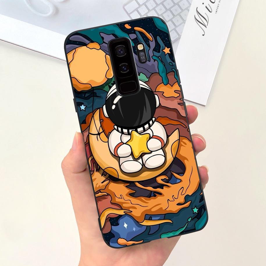 Для Samsung Galaxy S9 S 9 Plus Чехол Популярный Мрамор Мультяшный Мягкий Чехол Силиконовый Ударопрочный Чехол для Телефона Для Samsung S9+ S9Plus Capa