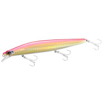 SHIMANO Приманка для морского окуня Exsence Silent Assassin 140S Jet Boost North Premium 009 Розово-золотой свечение XM-214U