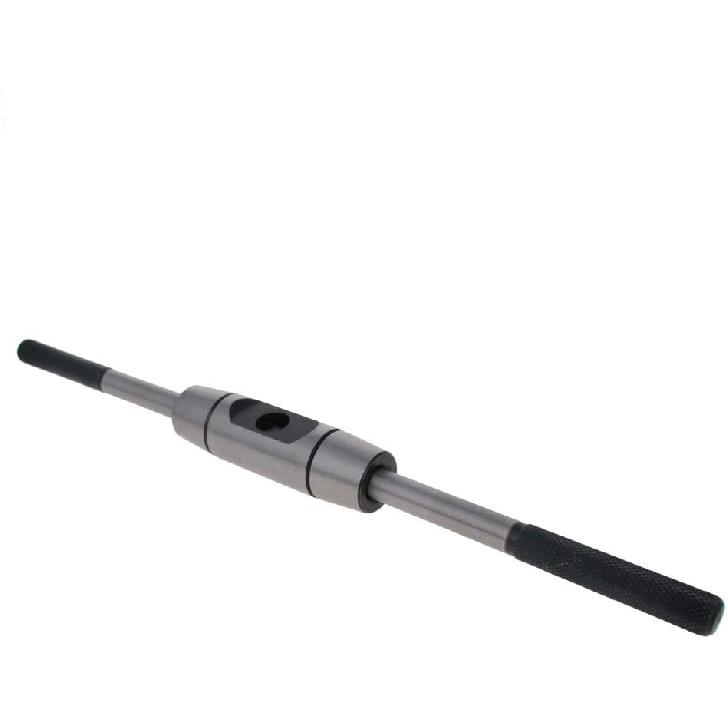 Utoolmart Регулируемая ручка воротка для метчиков, для метрических метчиков M10-M16, держатель метчиков, инструмент для развертывания метчиков, литой корпус