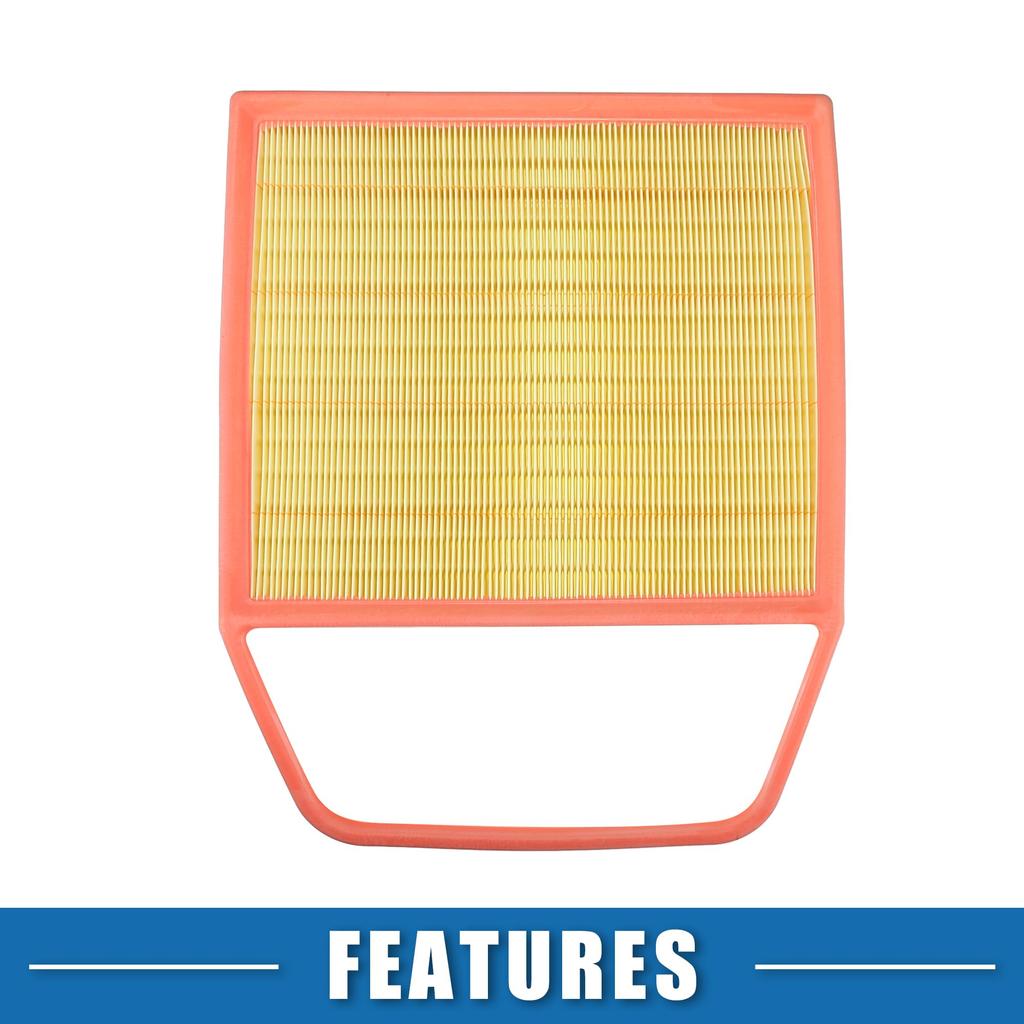 ABSOPRO Engine Air Filter 13717556961 for BMW 135i 335i 528i 535i and Z4 No. (2008-2011), (2007-2012), (2008-2010), (2008-2010), (2009-2016).