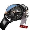 Мужские модные кварцевые спортивные часы с календарем и функциями водонепроницаемости — идеальный вариант для старшеклассников и бизнесменов.