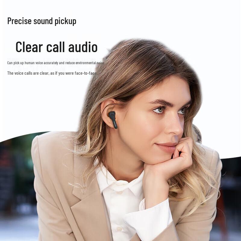 Lenovo PD1 True Wireless Полувнутриканальные Bluetooth-наушники