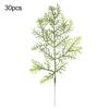30 шт. искусственные сосновые ветки без полива многоразовые реалистичные искусственные растения для рождественского украшения дома