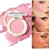 3.5G Single Color Pressed Powder Blush 12 Colors Matte High Pigment Long Lasting Natural Women Face Eye Makeup Blusher Palette