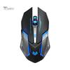 Puntos Rechargeable T1 Ergonomic 2.4G   Silent Backlit USB Optical Wireless Gaming Mouse