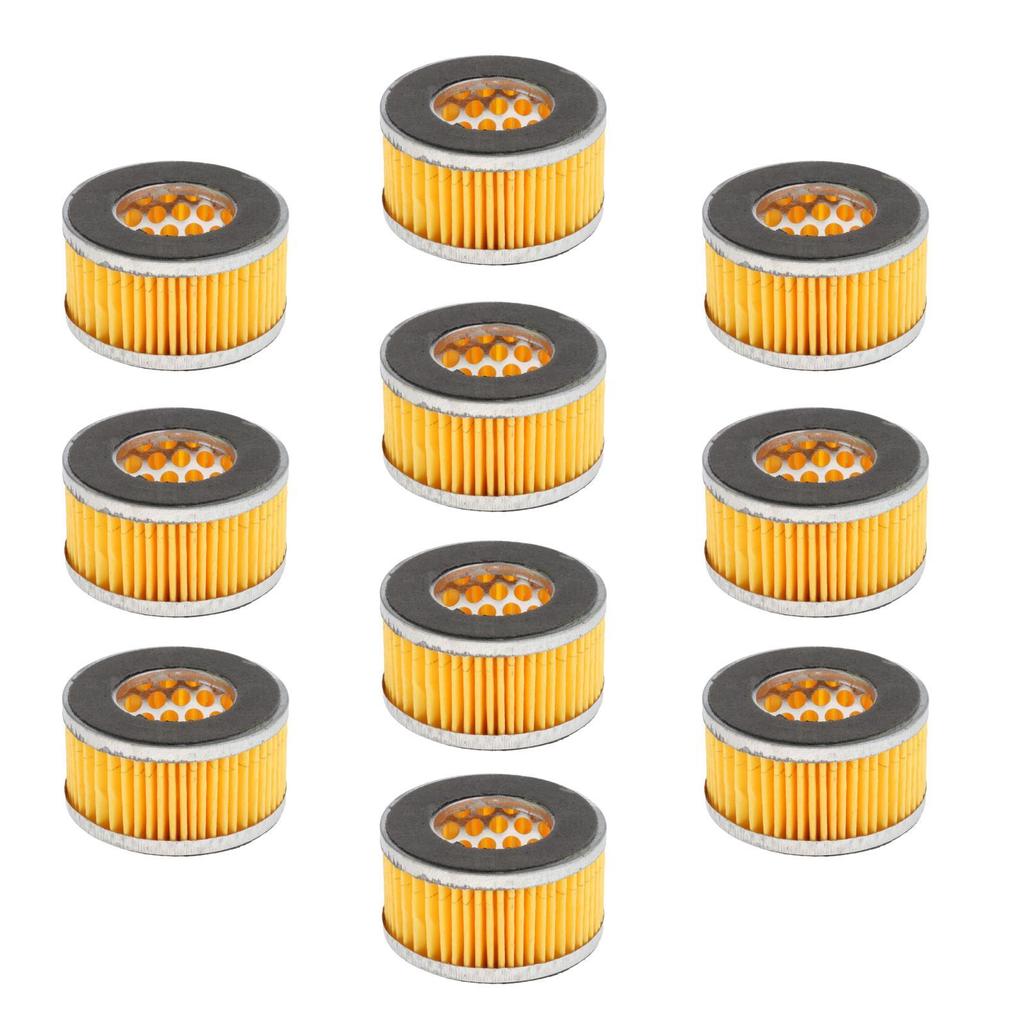 10pcs Universal Motor Air Intake Filter Breather Durable