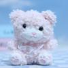 Adorable Plush Rose Bear Keychain With Soft Pp Cotton Filling For Cute Accessories