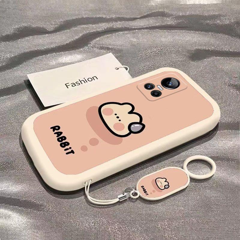 Чехол для мобильного телефона Puppy Realme GT NEO3 Мультяшный Персонализированный Противоударный Защита Объектива Всесторонний Простой Милый Женский и Мужской Чехол