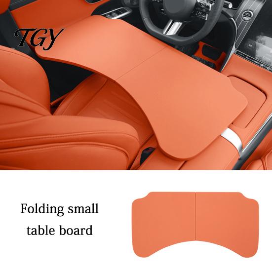 Durable Car Food Tray Foldable Table, Multipurpose Travel Desk, Vehicle Laptop Desk Folding for Commuting Driver Passenger, Universal Dining
