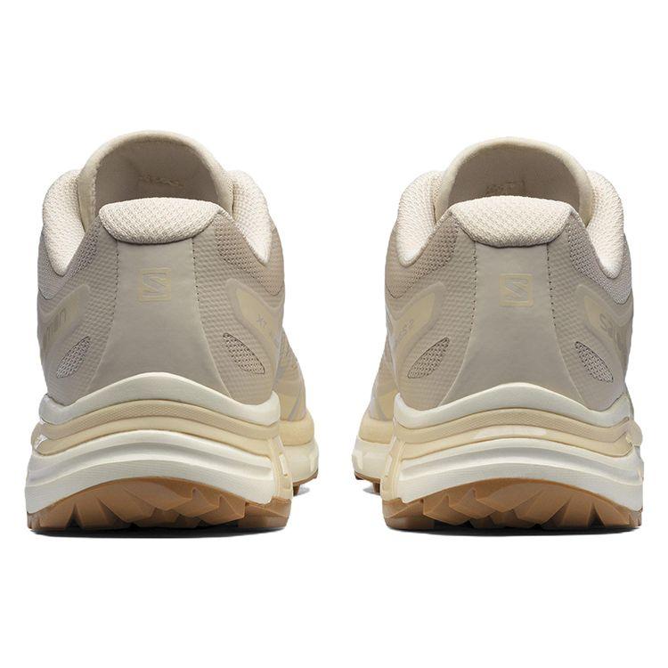 SALOMON Кроссовки унисекс XT-Wings 2 Bleached Sand Коричневый Дождливый день Ванильное мороженое L41709200
