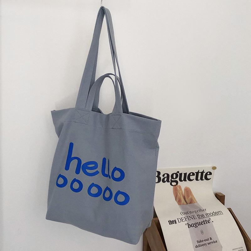 Литературная и повседневная сумка-тоут женская мода большая вместимость сумка через плечо новая простая и продвинутая сумка под мышку