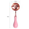 Retro Seal Wax Furnace Stove Pot Anti-Hot Wood Handle Sealings Wax Spoon For Wax Sealing Decorative Wax Stamp Stick Craft Gift