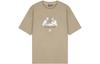 New Balance Привлекательная футболка для образа жизни, унисекс, хаки, 5ED26041-LBE
