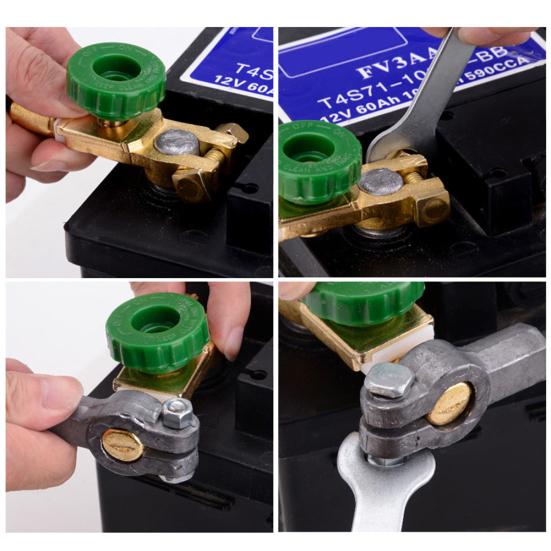 Universal Car Vehicle Quick Disconnect Power Cut-off Battery Isolation Switch