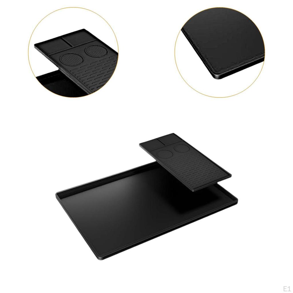 Коврик для кофемашины, Противоскользящий, Сохраняет столешницы сухими, Термостойкий, Подкладка для кофеварки для шкафа