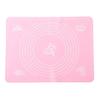 Dough Mat Non-Stick Silicone Mat Rolling Dough Scale Mat Cake Table Board Kitchen Tools