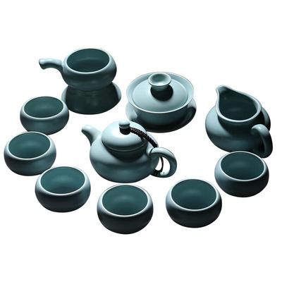 Керамический чайный набор для кунг-фу Sushic Ru Kiln