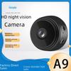 A9 Wireless HD WiFi Camera: Night Vision & Home Remote Monitoring