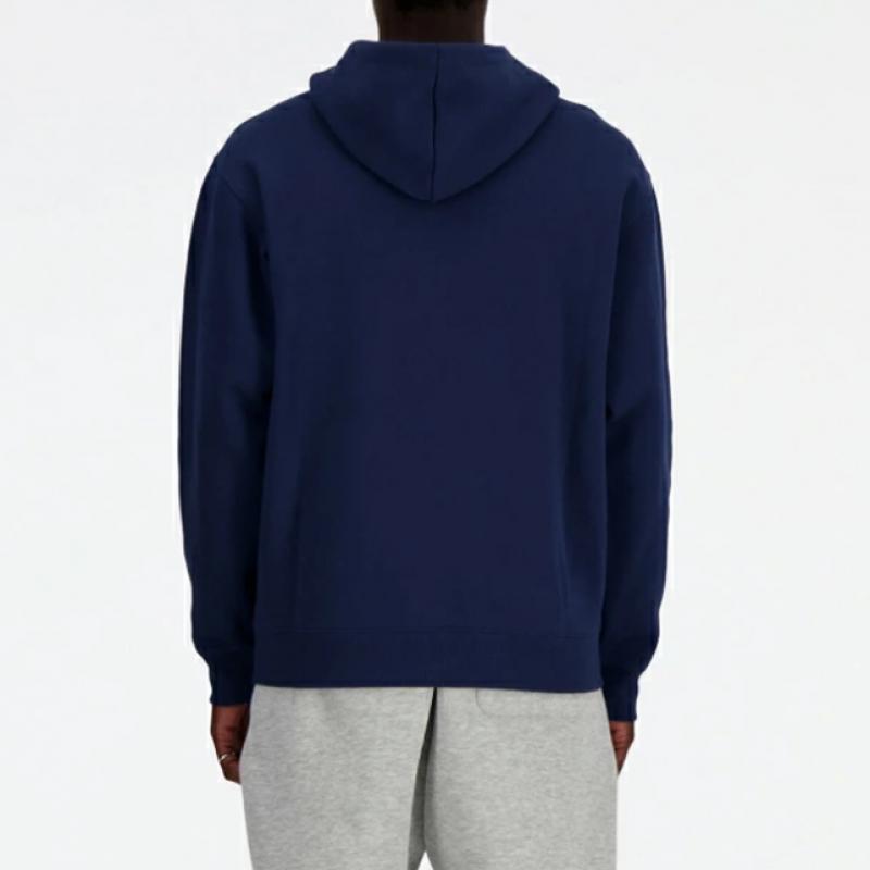 New Balance Hoodie Zip Up  C28   Nbmdecs011 59 Mj41501 Uni Small Logo