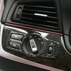 Внутренние кнопки переключения фар, наклейки для BMW F10 F07 F01 F25 F26
