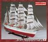 Woody Joe Nippon Maru Большая деревянная модель парусника Сборочный комплект 1/80