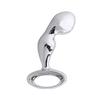 Anal Hook Bondage Hook Stainless Steel Anal Hook Metal Anal Plug Anal Beads Anal Plug Anal Expansion Unisex Sex Toy Adult Toy