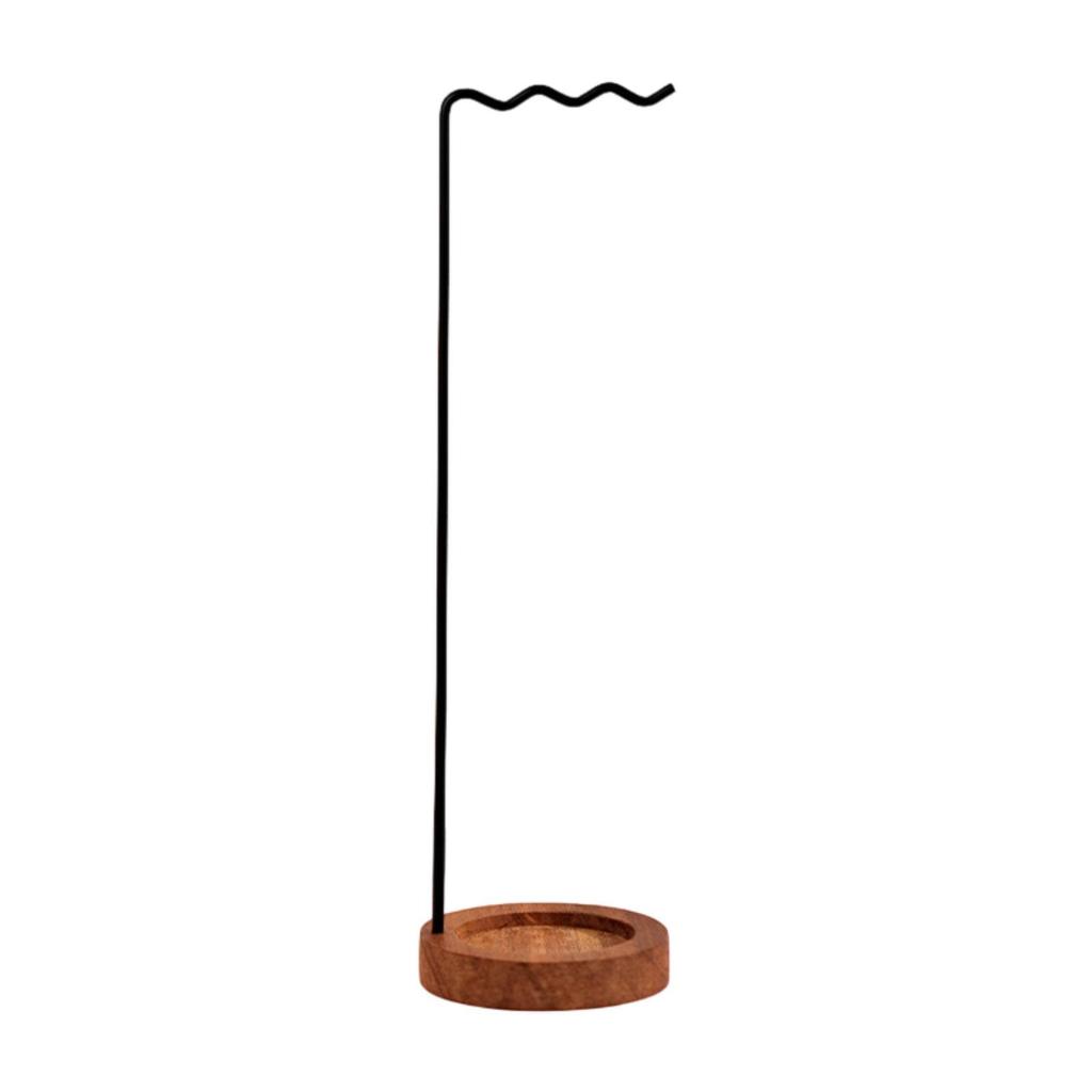 Wind Chime Stand Desk Organization Calligraphy Brush Holder Rack Chinese Writing Brush Hanger for Hanging Pendant Lanterns Home