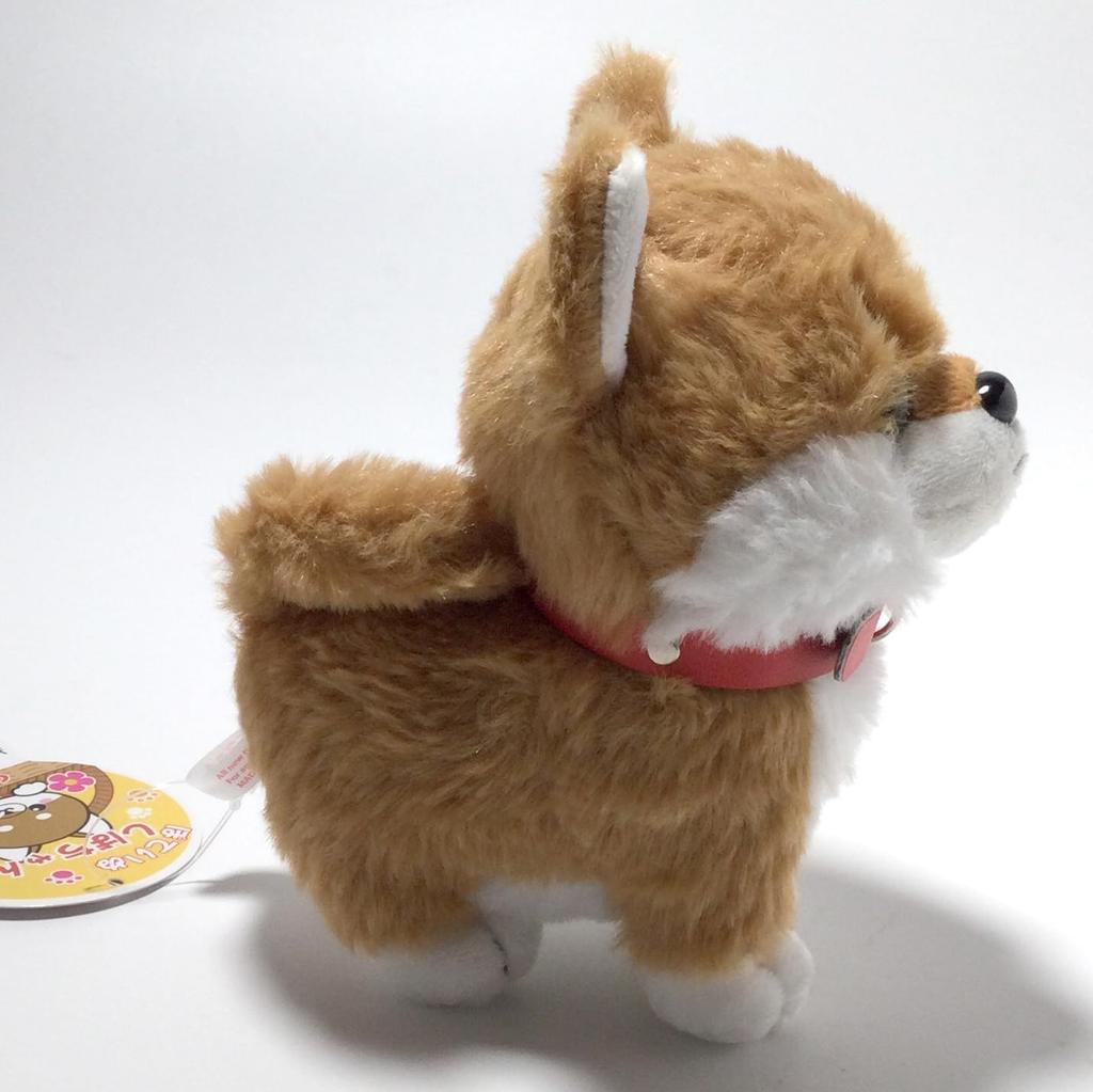 Cute Sales Plush Toy D0054 Poteinu-chan Shiba-chan