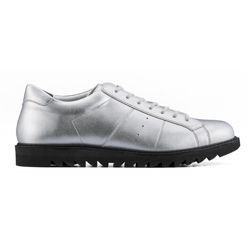 ONITSUKA TIGER Кроссовки Court T Нескользящие Износостойкие Низкие Повседневные Унисекс Серебристый Черный 1183C360-020