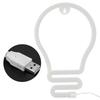 Цветная лампочка Форма Неоновый Свет Питание от USB или Батареи Светодиодный Знак Неоновый Знак Декор на День Рождения