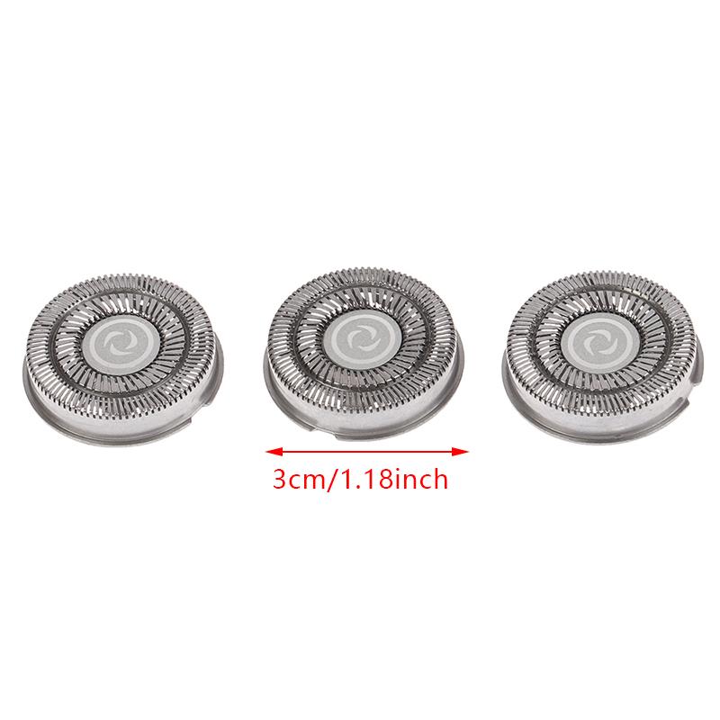 1/3 шт. Сменные лезвия для электробритвы ZOZEN Flyco FR8 FS373 FS339 FS850 FS858, головка-резак для бритья