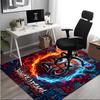 1PC Custom Name "23: Legacy Kings" Theme Floor Mat Ideal for Living Room, Game Rooms, Office, Bedroom,Floor Mat Playful Design