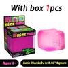 Schylling Needoh Nice Cube Сенсорная игрушка-антистресс Кубик-сквиш для снятия стресса и концентрации внимания для взрослых СДВГ Аутизм