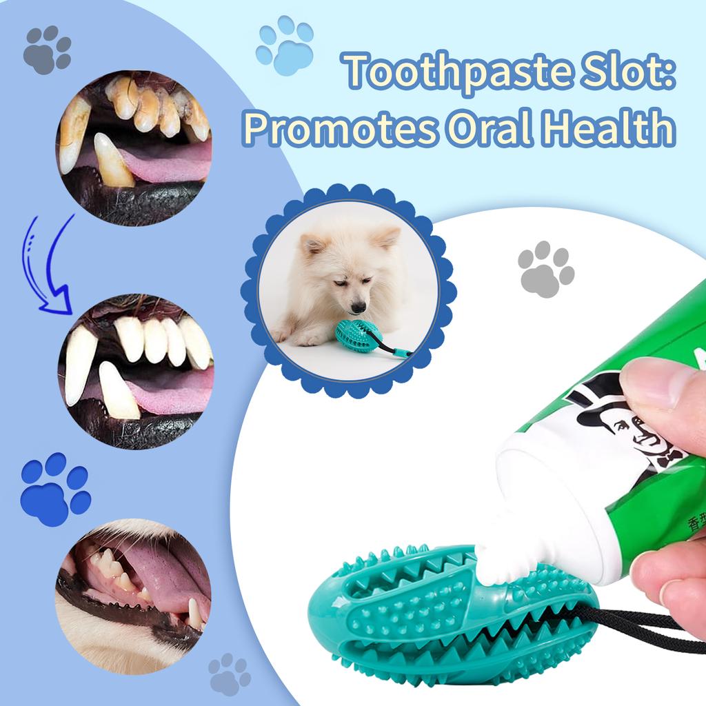 Pet Suction Cup Grinding Tooth Leakage Device, TPR Material, Clean Teeth And Bite Resistance, Pull Rope Interactive Dog Toy