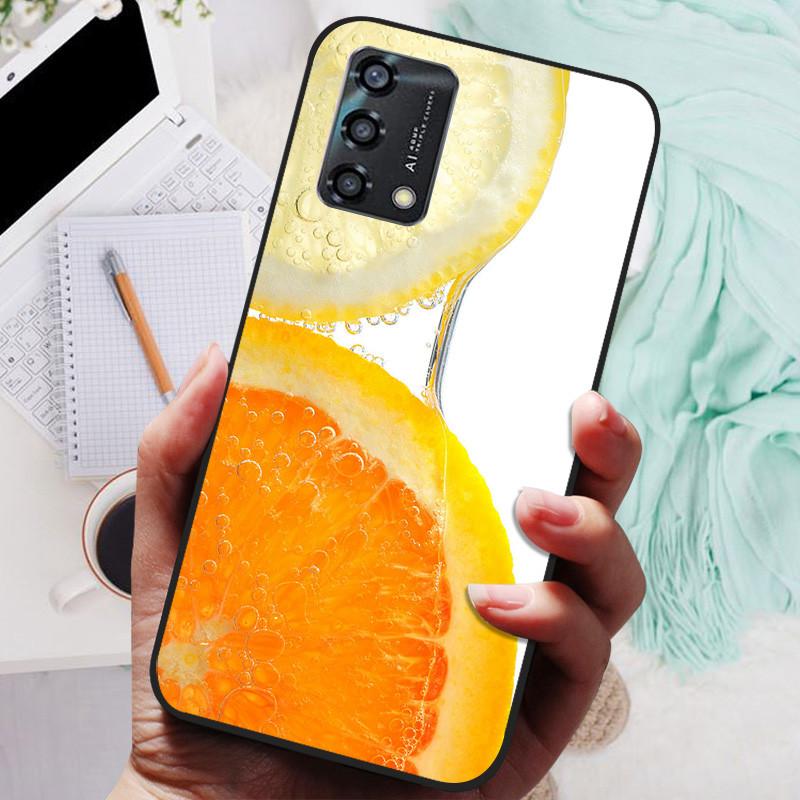 Чехол для телефона OPPO A74 4G, силиконовый черный бампер, мягкий ТПУ чехол для OPPO A74 CHP2219, Чехлы OPPOA74 A 74 Защитник Fundas
