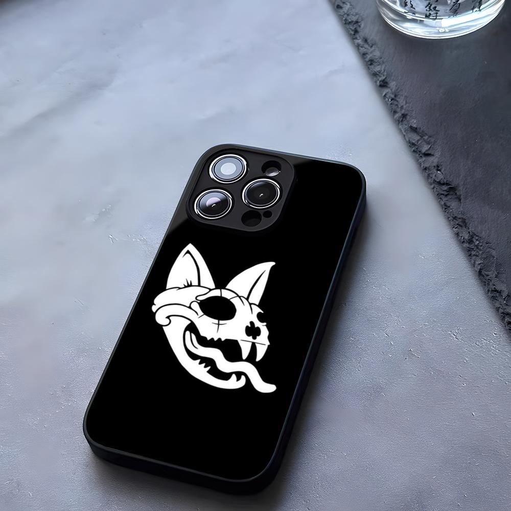 Мультяшный Чехол для Телефона Lovejoy Band Закаленное Стекло Для IPhone 17 13 14 16 12 15 11 Pro Max Plus Mini X XR SE2020 Coque