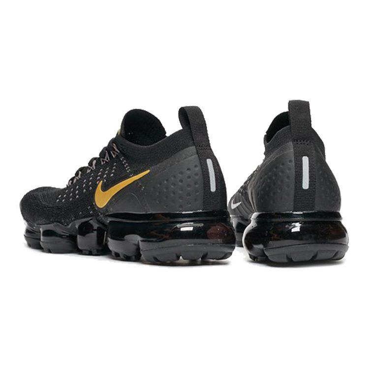 Nike Air VaporMax 2 Черный Металлик Золотой Женские 942843-012