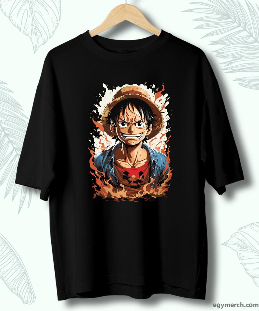 One Piece 2026 New Anime Luffy T Shirt Cotton Cartoon Short Sleeve Graphic Tee Summer Casual Top Unisex Women Y2k Unisexs Clothing