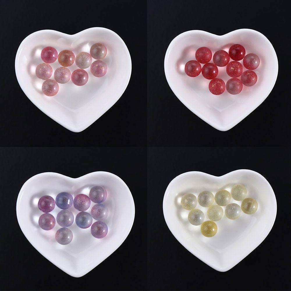 Vase Filler Machine Beads Small Marbles Bouncing Ball Luminous Glass Ball DIY Handmade Materials Glass Marbles Pinball Machine
