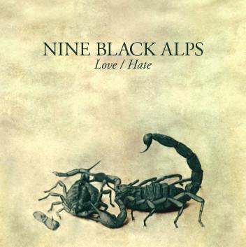 CD NINE BLACK ALPS - Love/Hate 1740807 Island Records 2007 UK Рок Б/У