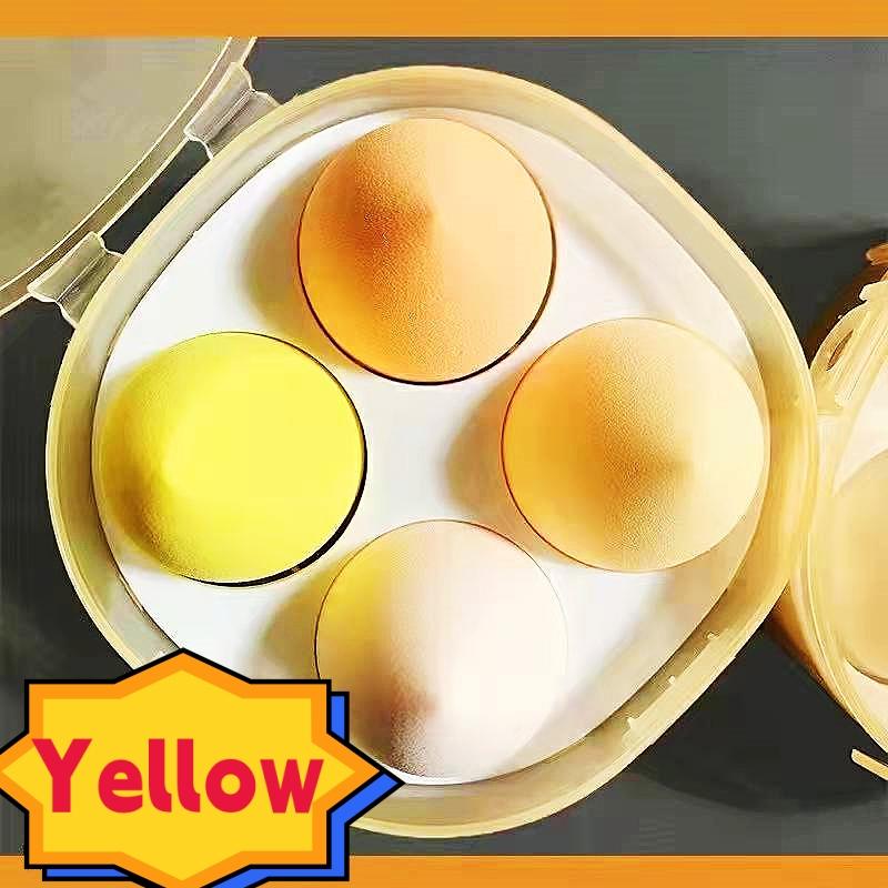 4 шт., женская губка для макияжа, губка для макияжа, пудра, губка для красоты, инструменты