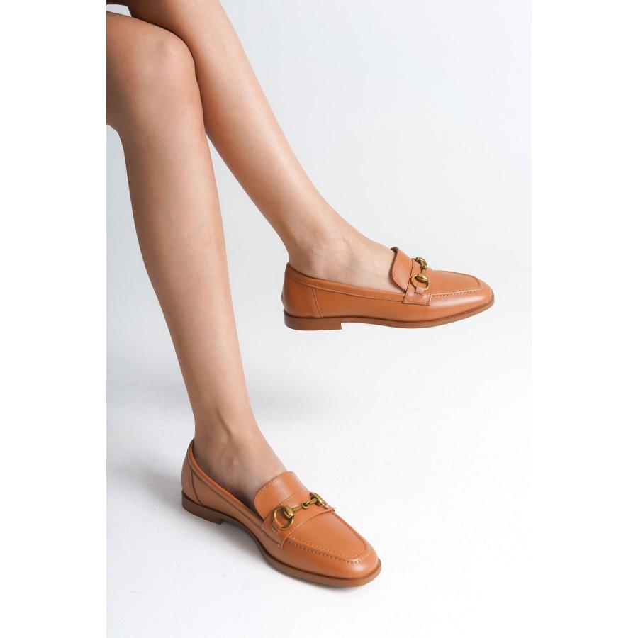 Женская повседневная обувь из натуральной кожи Мокасины