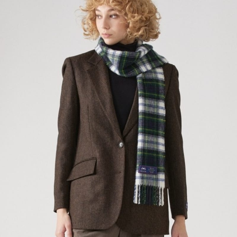 ABRAHAM MOON Шарф из мериносовой шерсти 25 см - Dress Gordon