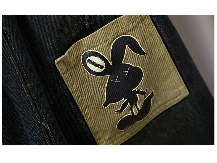 Джинсы для мальчиков на флисовой подкладке: Уютные повседневные брюки для детей на осень/зиму