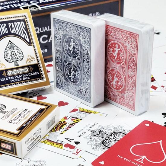 Hoony Gamble Premium Club Special Angel Pattern Двусторонняя тисненая карта для холдема, набор из 2 предметов высокого качества, популярная корейская игра